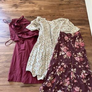 Dresses & Skirt Bundle